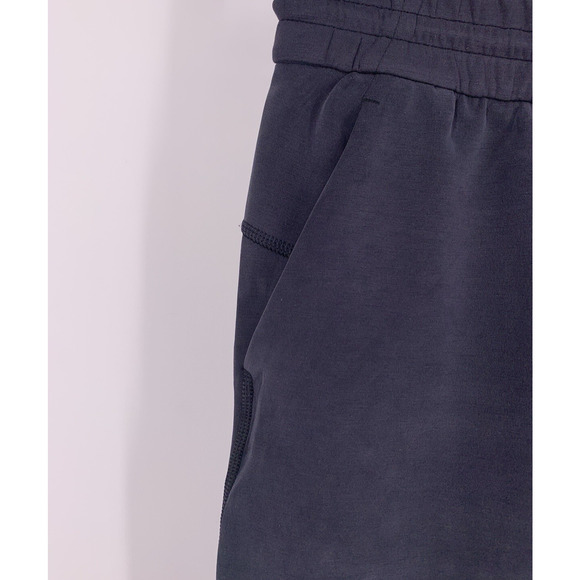 Lululemon Pants Softstreme High Rise Straight Leg Crop Black Athleisure 4 - Picture 5 of 14